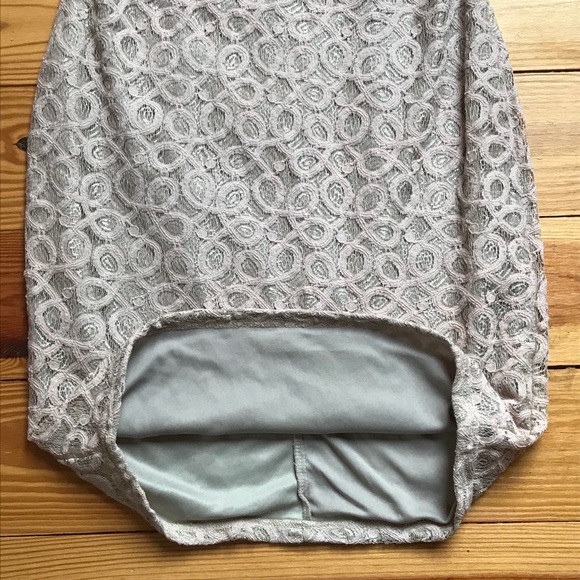 Little Mistress London Peach Beaded Dress, NWOT, S - Picture 9 of 15